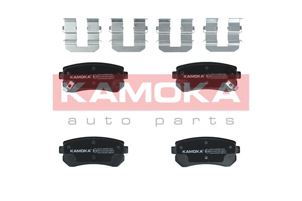 KAMOKA JQ101146 Bremsbelagsatz, Scheibenbremse