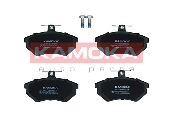 KAMOKA JQ1011548 Bremsbelagsatz, Scheibenbremse