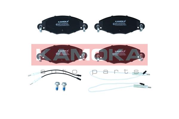 KAMOKA JQ101154 Brake Pad...