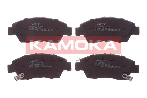 KAMOKA JQ1011552 Bremsbelagsatz, Scheibenbremse