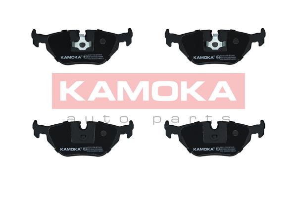 KAMOKA JQ1011700 Bremsbelagsatz, Scheibenbremse