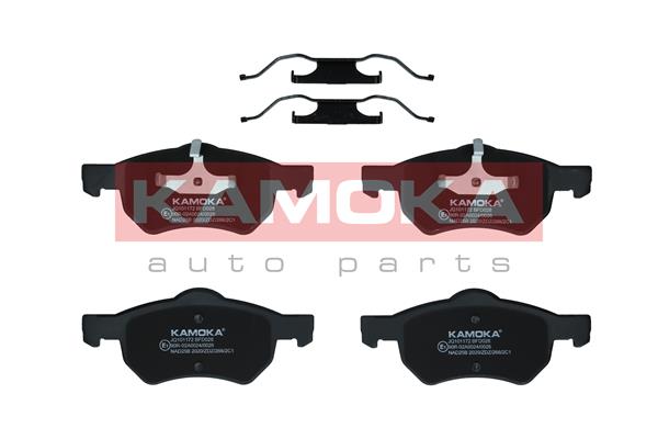 KAMOKA JQ101172 Brake Pad...