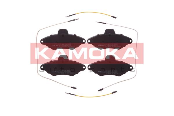 KAMOKA JQ1011748 Bremsbelagsatz, Scheibenbremse
