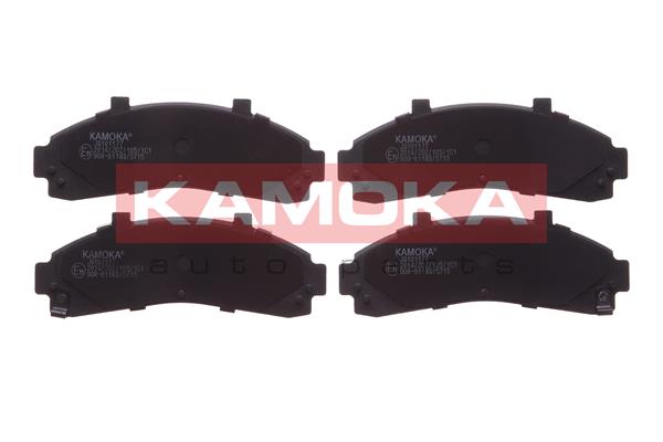 KAMOKA JQ101177 Bremsbelagsatz, Scheibenbremse