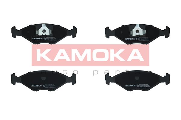 KAMOKA JQ1011792 Bremsbelagsatz, Scheibenbremse