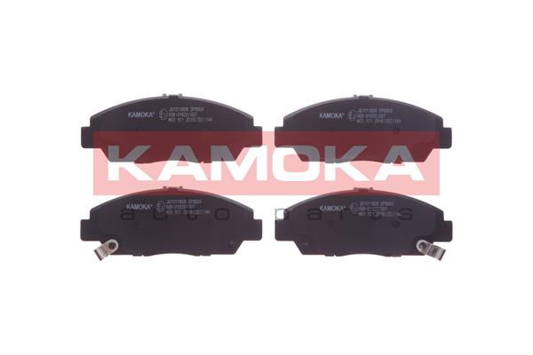 KAMOKA JQ1011808 Bremsbelagsatz, Scheibenbremse