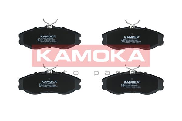 KAMOKA JQ1011818 Bremsbelagsatz, Scheibenbremse