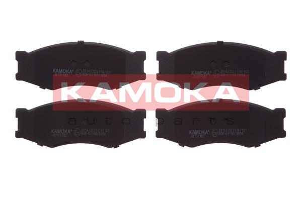 KAMOKA JQ101182 Bremsbelagsatz, Scheibenbremse