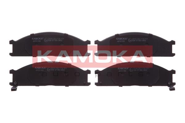 KAMOKA JQ101183 Bremsbelagsatz, Scheibenbremse