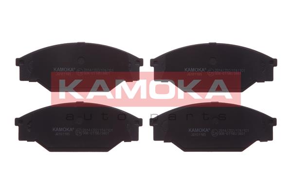 KAMOKA JQ101185 Bremsbelagsatz, Scheibenbremse