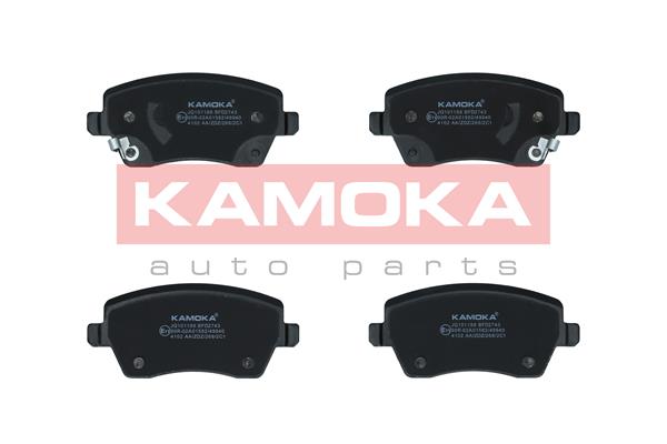 KAMOKA JQ101188 Brake Pad...