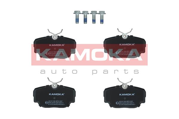 KAMOKA JQ101189 Bremsbelagsatz, Scheibenbremse