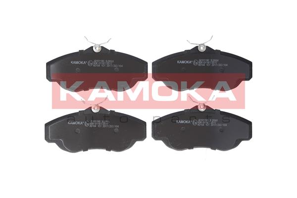 KAMOKA JQ101190 Brake Pad...