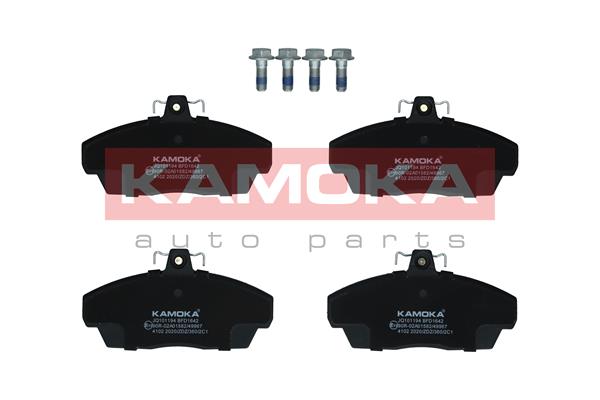 KAMOKA JQ101194 Bremsbelagsatz, Scheibenbremse