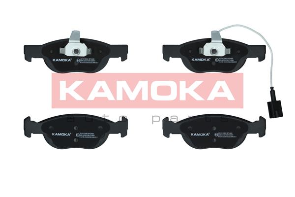KAMOKA JQ1012080 Bremsbelagsatz, Scheibenbremse