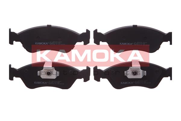 KAMOKA JQ1012134 Bremsbelagsatz, Scheibenbremse