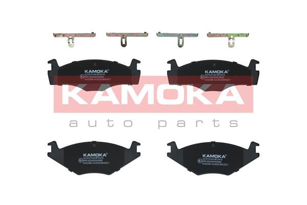 KAMOKA JQ1012144 Bremsbelagsatz, Scheibenbremse