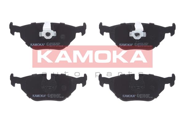 KAMOKA JQ1012150 Bremsbelagsatz, Scheibenbremse