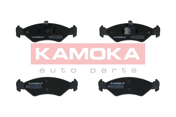 KAMOKA JQ1012164 Bremsbelagsatz, Scheibenbremse