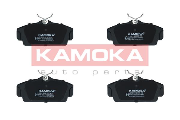 KAMOKA JQ1012192 Bremsbelagsatz, Scheibenbremse