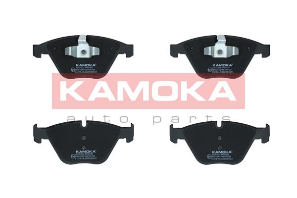 KAMOKA JQ101222 Bremsbelagsatz, Scheibenbremse