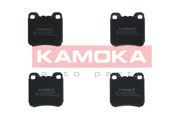KAMOKA JQ1012234 Bremsbelagsatz, Scheibenbremse