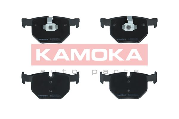 KAMOKA JQ101223 Bremsbelagsatz, Scheibenbremse