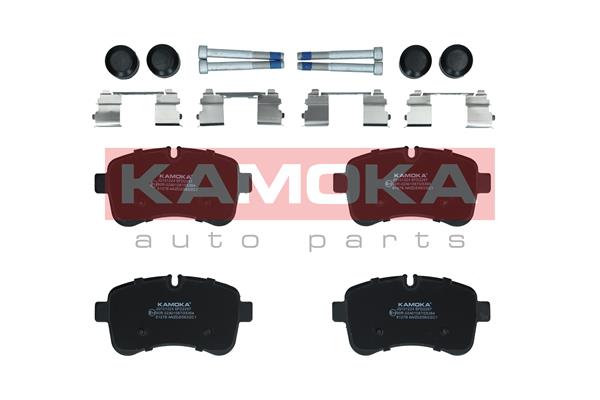 KAMOKA JQ101224 Bremsbelagsatz, Scheibenbremse