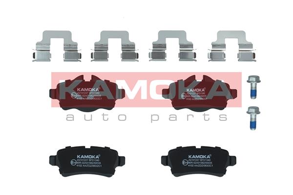 KAMOKA JQ101227 Brake Pad...