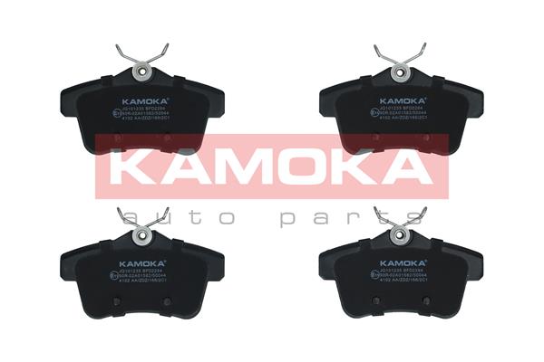 KAMOKA JQ101235 Bremsbelagsatz, Scheibenbremse