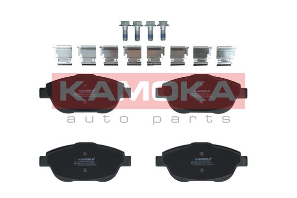 KAMOKA JQ101247 Bremsbelagsatz, Scheibenbremse