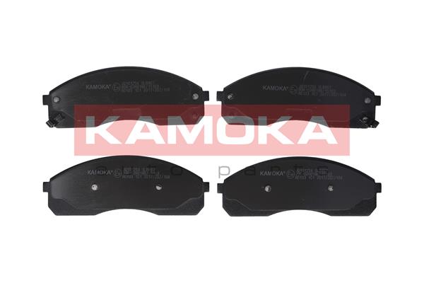 KAMOKA JQ101254 Bremsbelagsatz, Scheibenbremse