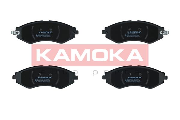 KAMOKA JQ101257 Bremsbelagsatz, Scheibenbremse