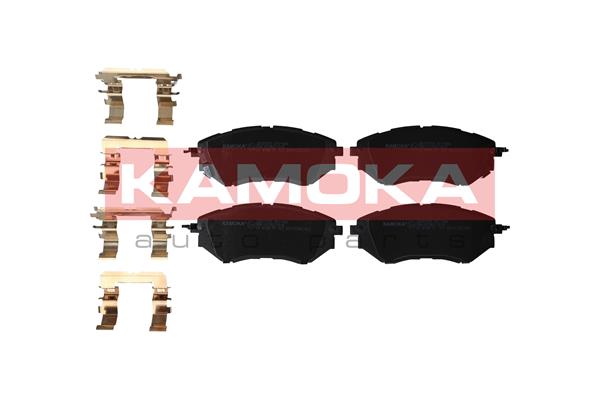 KAMOKA JQ101259 Bremsbelagsatz, Scheibenbremse