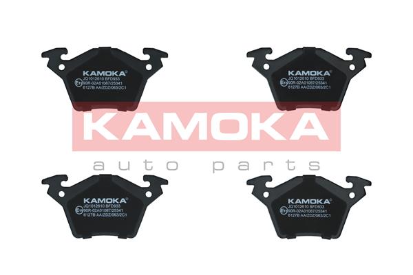 KAMOKA JQ1012610 Bremsbelagsatz, Scheibenbremse