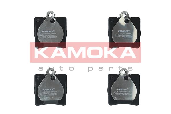 KAMOKA JQ1012622 Bremsbelagsatz, Scheibenbremse