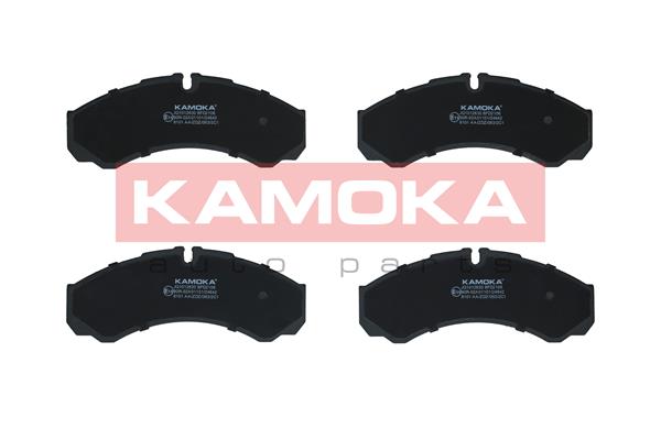 KAMOKA JQ1012630 Bremsbelagsatz, Scheibenbremse