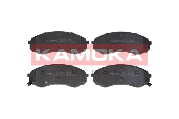 KAMOKA JQ101263 Bremsbelagsatz, Scheibenbremse