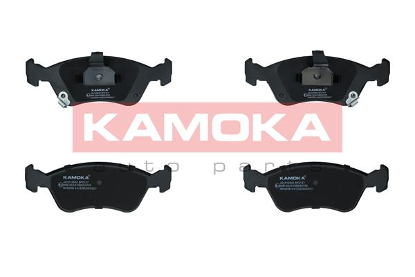 KAMOKA JQ1012642 Bremsbelagsatz, Scheibenbremse