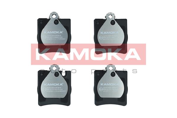 KAMOKA JQ1012644 Bremsbelagsatz, Scheibenbremse