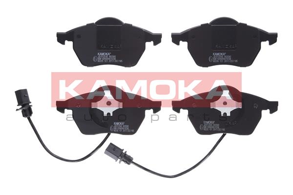 KAMOKA JQ1012646 Bremsbelagsatz, Scheibenbremse