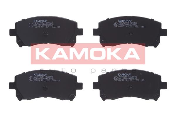 KAMOKA JQ1012654 Bremsbelagsatz, Scheibenbremse