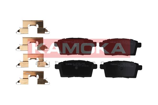 KAMOKA JQ101266 Bremsbelagsatz, Scheibenbremse