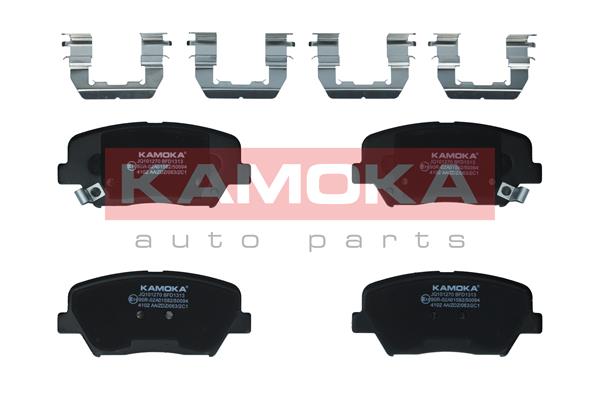 KAMOKA JQ101270 Bremsbelagsatz, Scheibenbremse