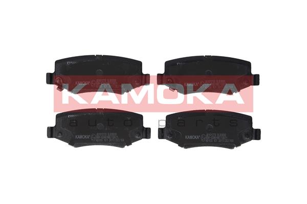 KAMOKA JQ101273 Bremsbelagsatz, Scheibenbremse
