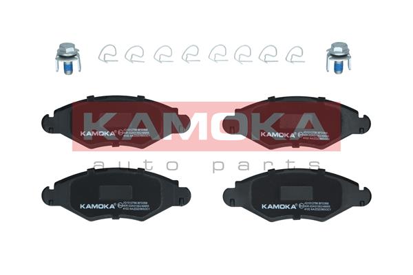 KAMOKA JQ1012756 Bremsbelagsatz, Scheibenbremse