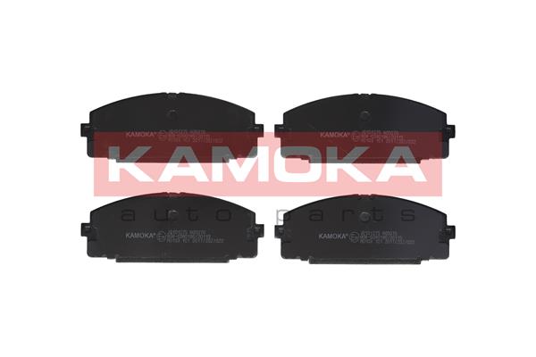 KAMOKA JQ101275 Bremsbelagsatz, Scheibenbremse