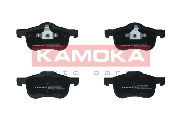 KAMOKA JQ1012764 Bremsbelagsatz, Scheibenbremse