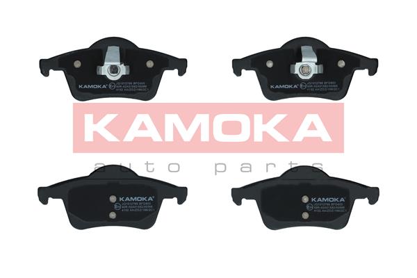 KAMOKA JQ1012766 Bremsbelagsatz, Scheibenbremse