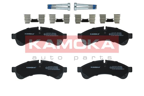 KAMOKA JQ101276 Bremsbelagsatz, Scheibenbremse